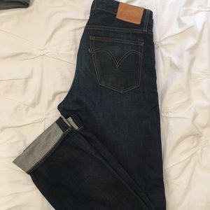 Levi’s Made & Crafted button fly